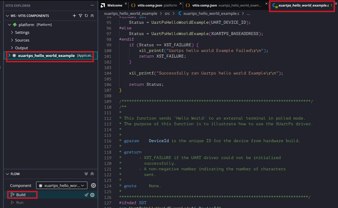 Software development using Vitis - CEG5203 Assignments